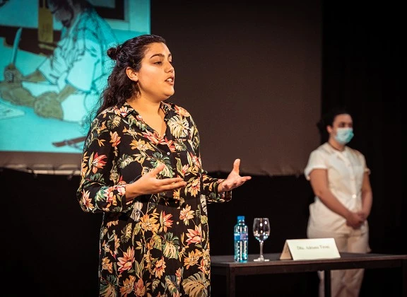 Presentación de Tengo derecho a destruirme en la 27ª Feria de Teatro de Castilla y León