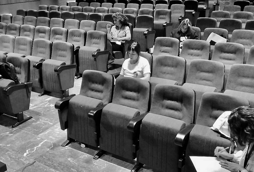 Actriz y productora teatral | Adriana Tironi