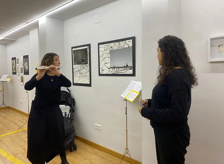 Presentación y clausura exposición 'OCUPAR EL ESPACIO'