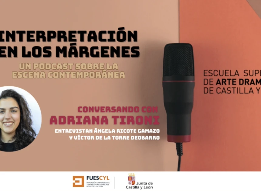 Interpretación en los márgenes con Adriana Tironi Interpretación en los márgenes con Adriana Tironi