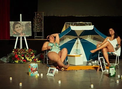 Presentación de Tengo derecho a destruirme en la 27ª Feria de Teatro de Castilla y León Presentación de Tengo derecho a destruirme en la 27ª Feria de Teatro de Castilla y León