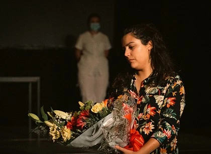 Presentación de Tengo derecho a destruirme en la 27ª Feria de Teatro de Castilla y León Presentación de Tengo derecho a destruirme en la 27ª Feria de Teatro de Castilla y León